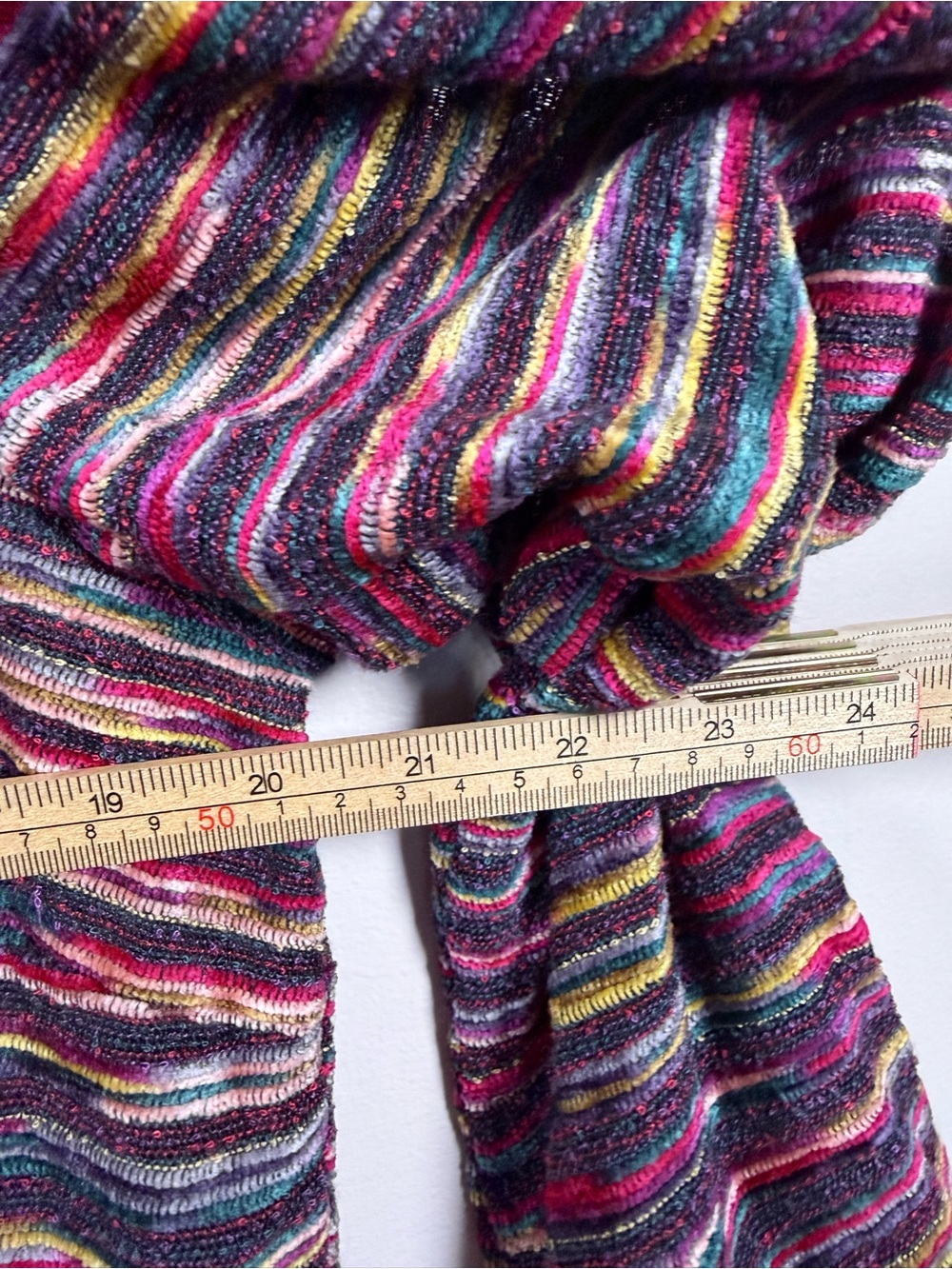 Alfred Dunner Multicolor Striped Button-Front Jacket - Picture 4 of 6